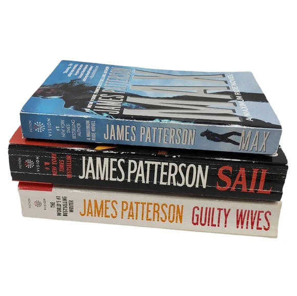 James Patterson Books - Picture 2 of 4